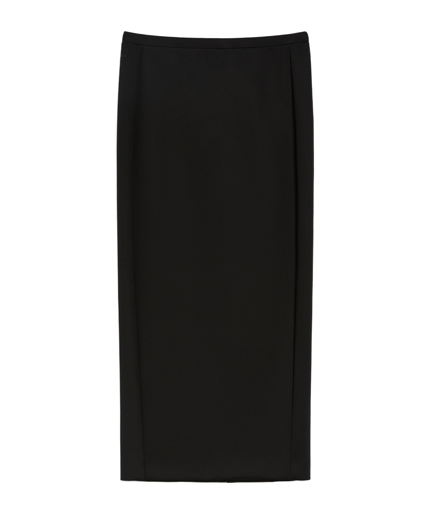 Max Mara Elastic Waist Skirt In Black