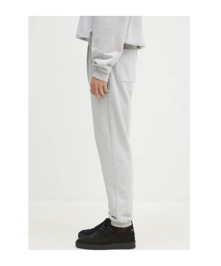 Represent Owners Club Logo-print Cotton Sweatpants In Gray