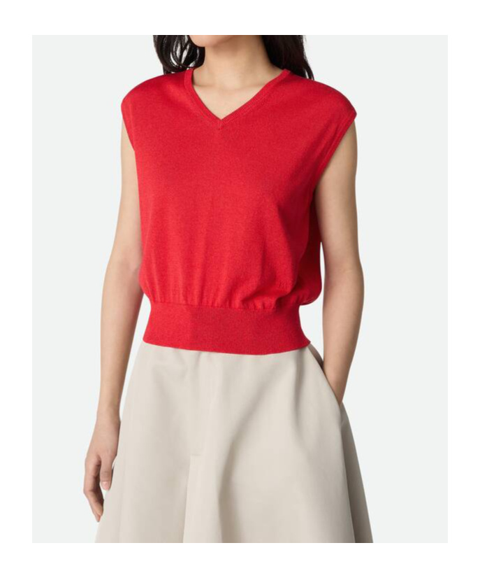 Bottega Veneta Cotton And Viscose Twinset