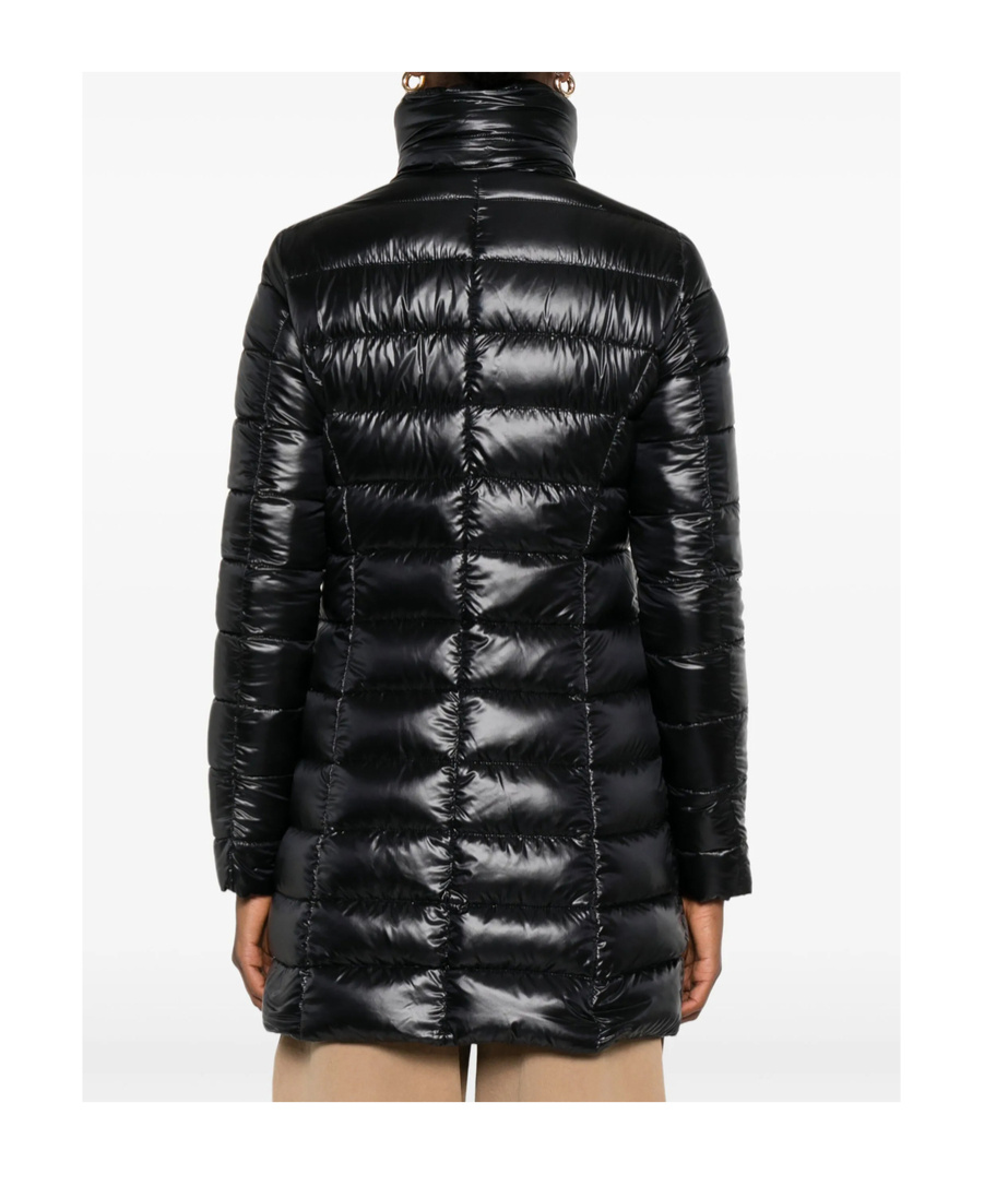 Herno Turtleneck Down Jacket In Black