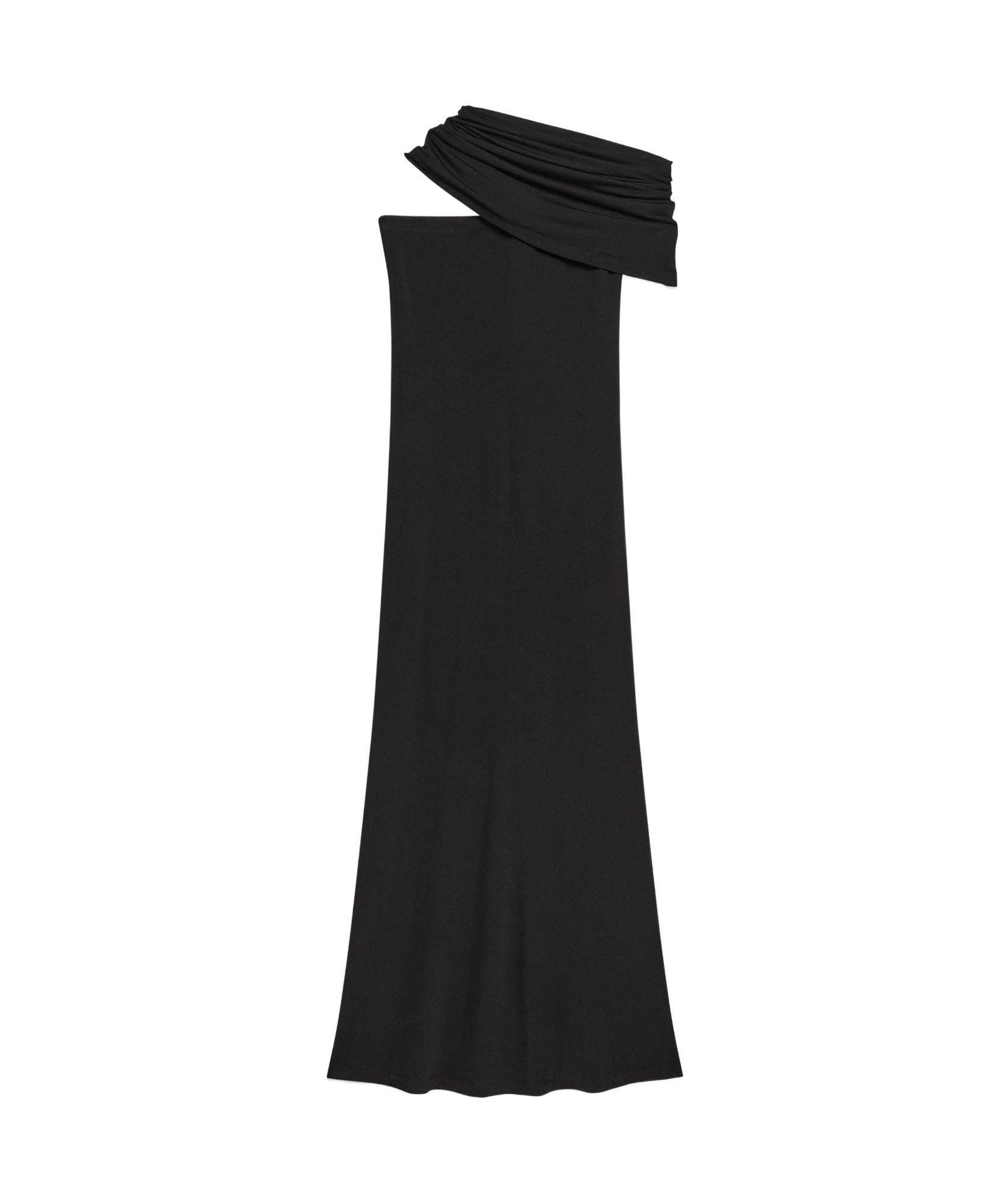 Helmut Lang Sash Maxi Dress In Black