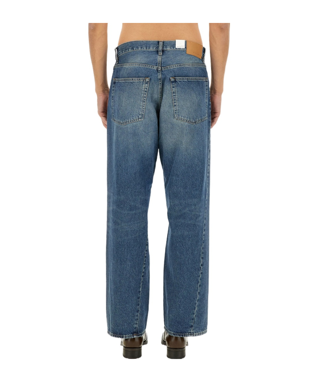 Sunflower Belt-loop Jeans In Blue