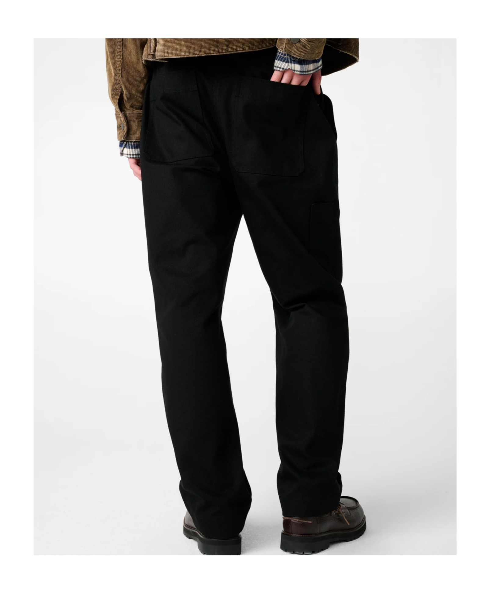 Studio Nicholson Denver Pants In Black
