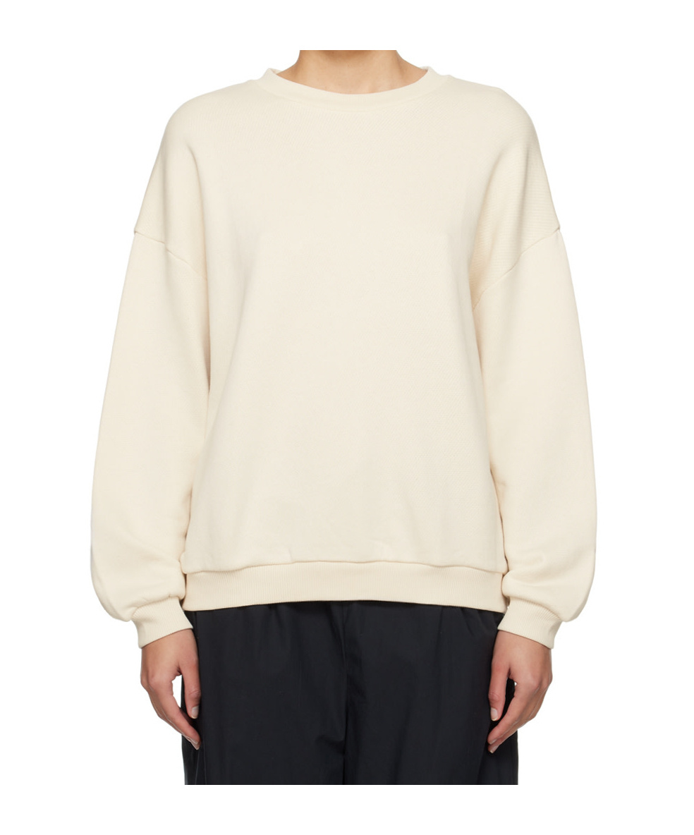 Baserange Off-white Rim Sweatshirt In Neutral