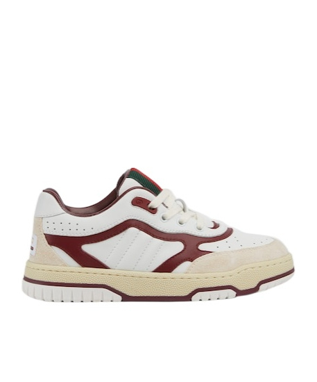 Gucci Re-web Sneakers In White