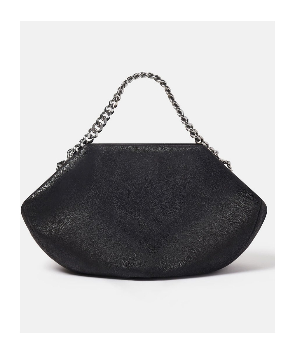 Stella Mccartney Falabella Mini Tote Bag In Black