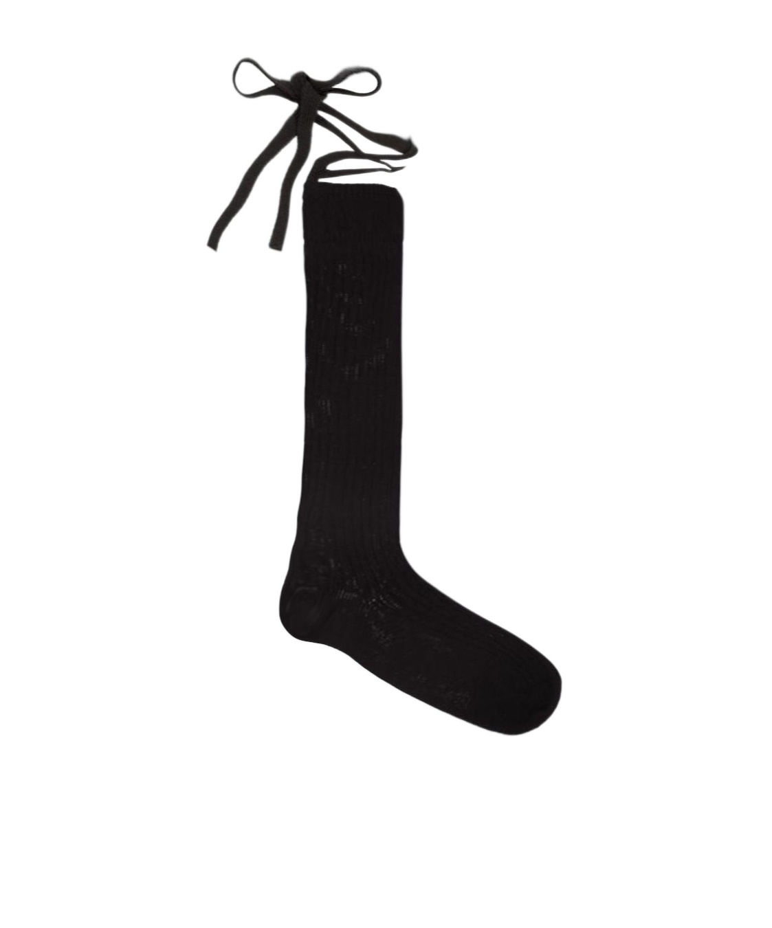 Dior Lace Socks In Black