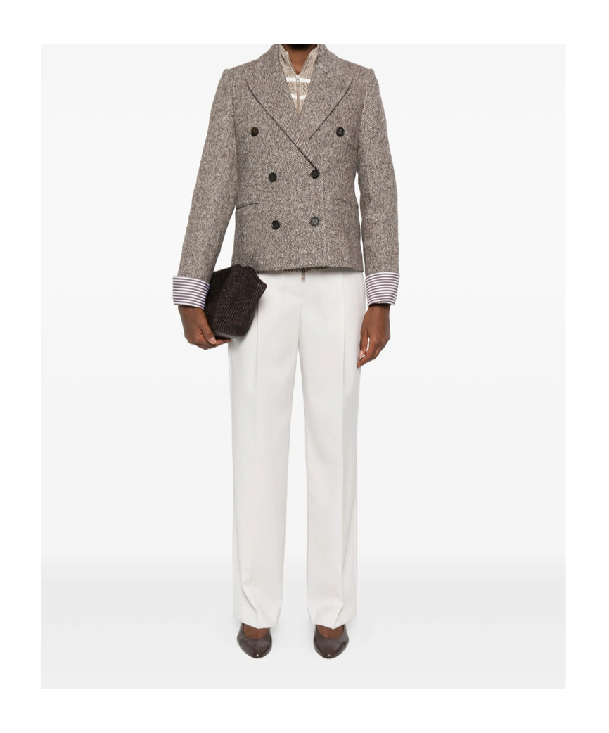 Brunello Cucinelli Jeans In White