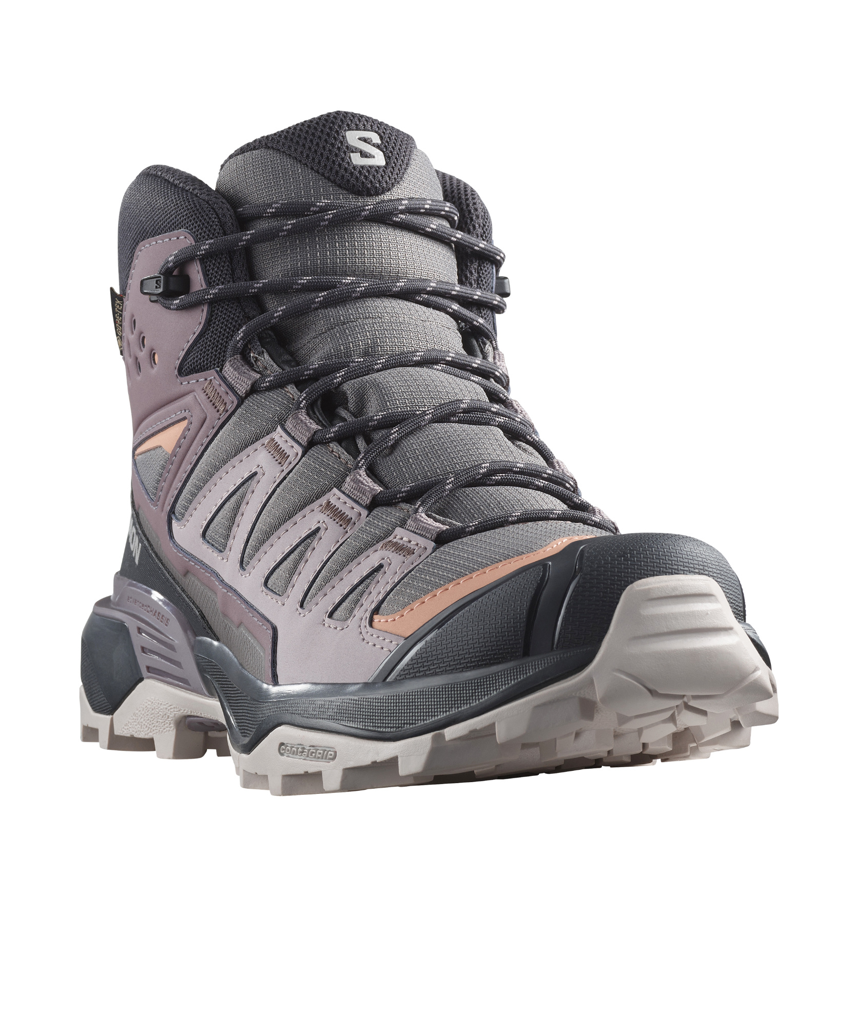 Salomon X Ultra 360 Sneakers In Black