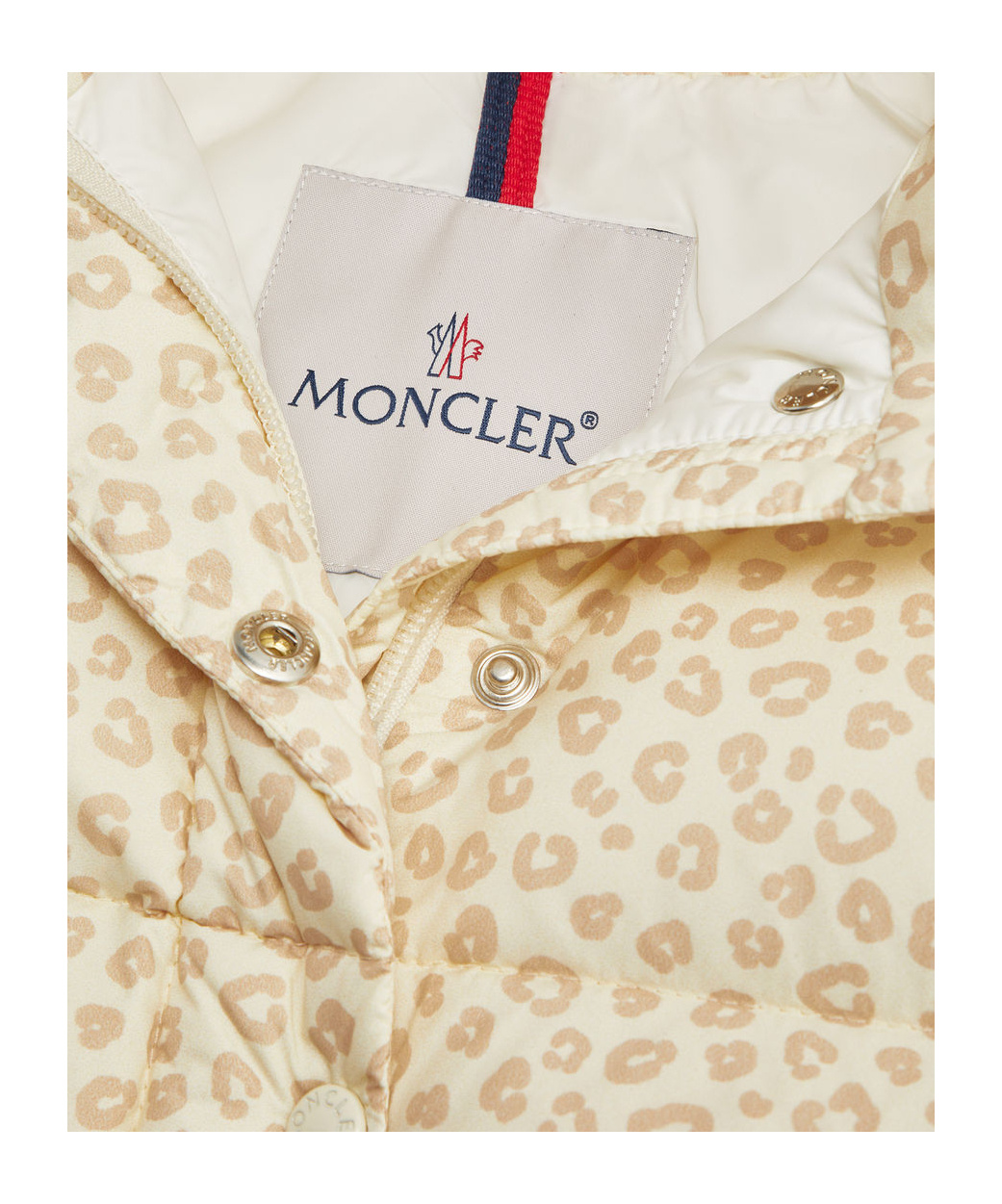 Moncler Tessa Down Jacket In Nude