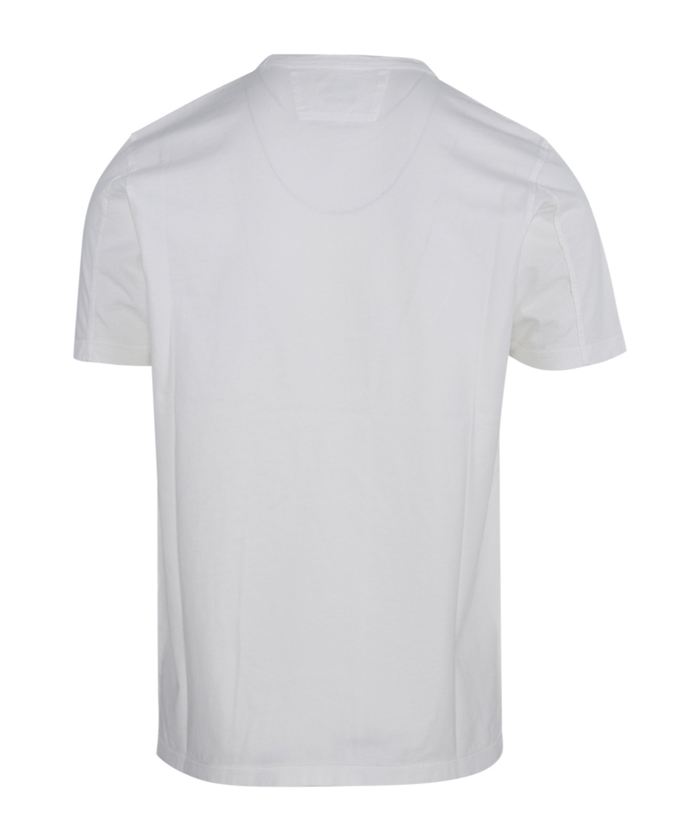 C.p. Company Logo-print T-shirt In White