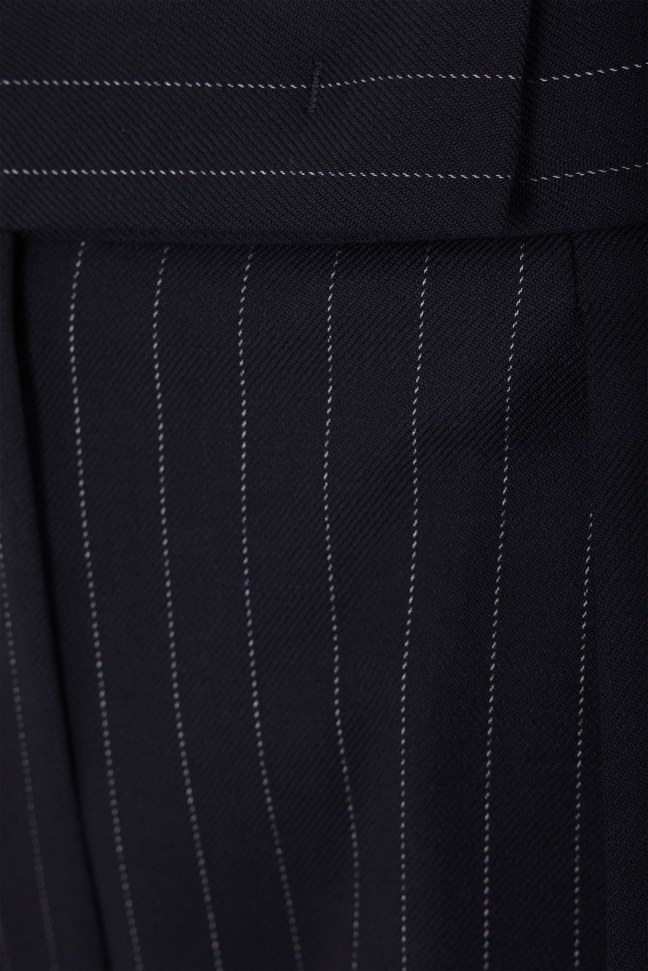 Max Mara Navy Bue Bacca1234 Trousers In Black
