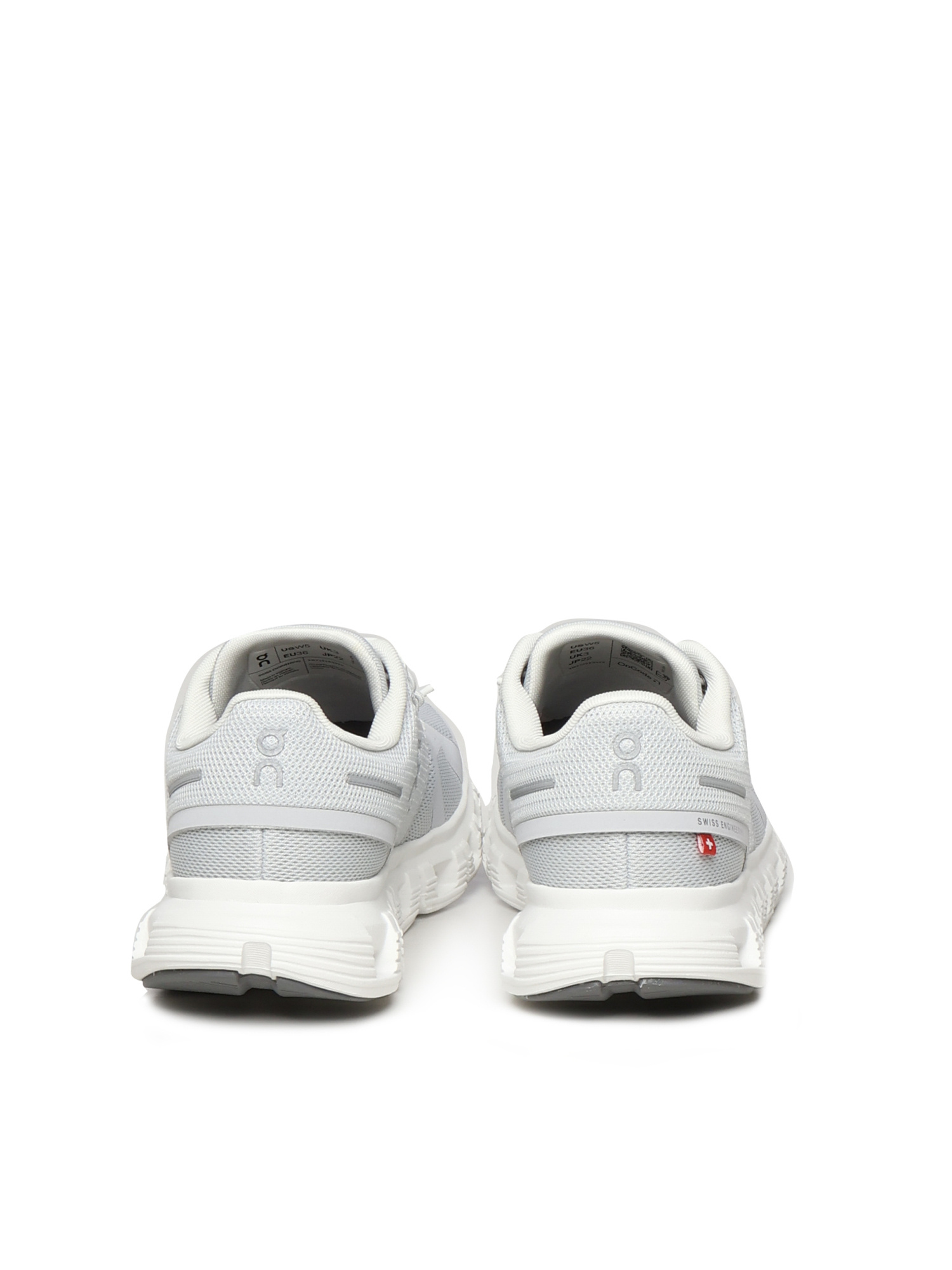 On Cloud 6 Low-top Sneakers In White