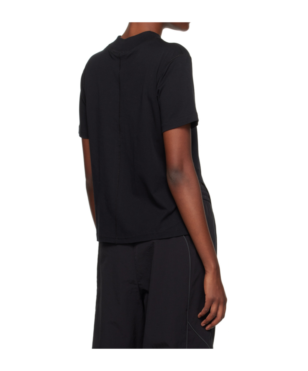 Song For The Mute Crew Neck T-shirt In Black