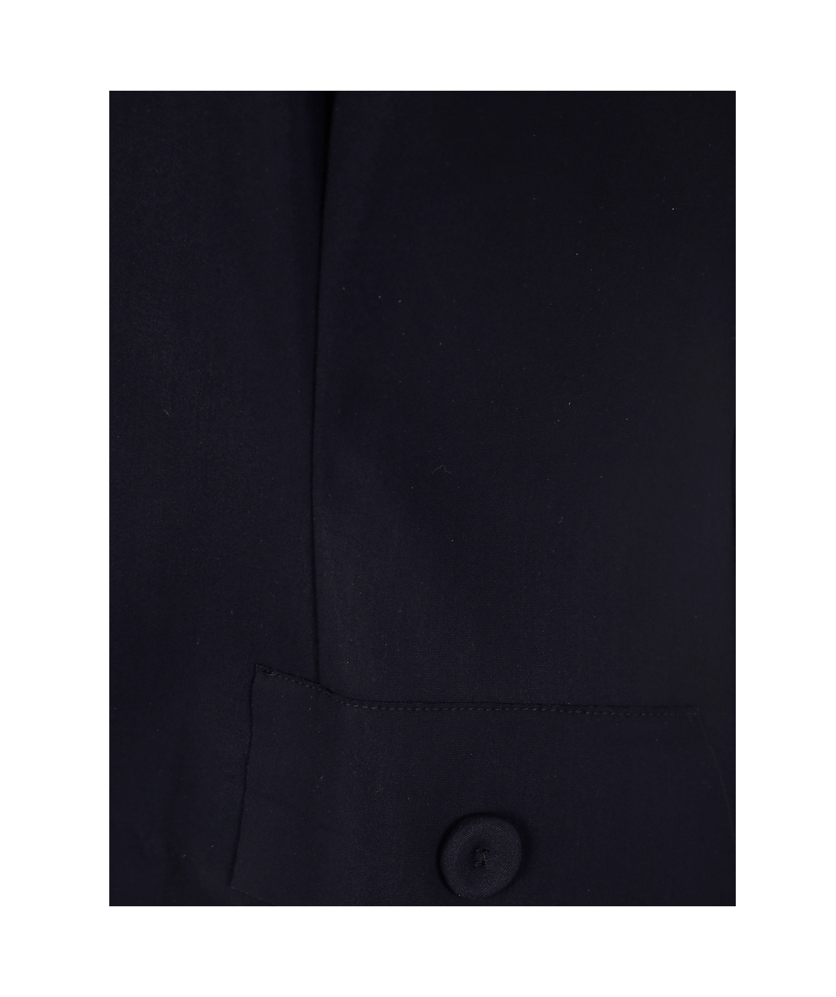 Shop Chiara Boni La Petite Robe Sumio Vest In Black