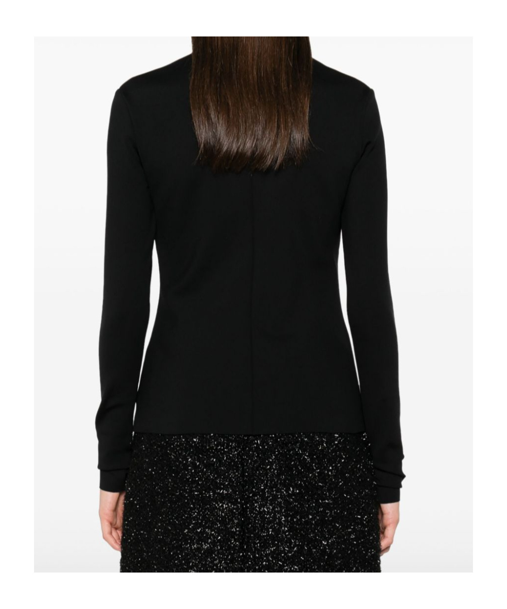Shop Philosophy Di Lorenzo Serafini Long-sleeved T-shirt In Black