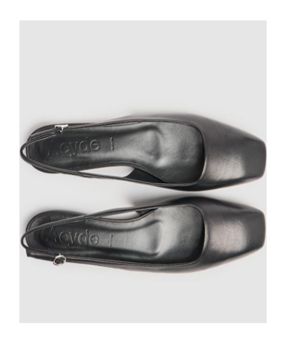 AEYDE SQUARE-TOED FLATS