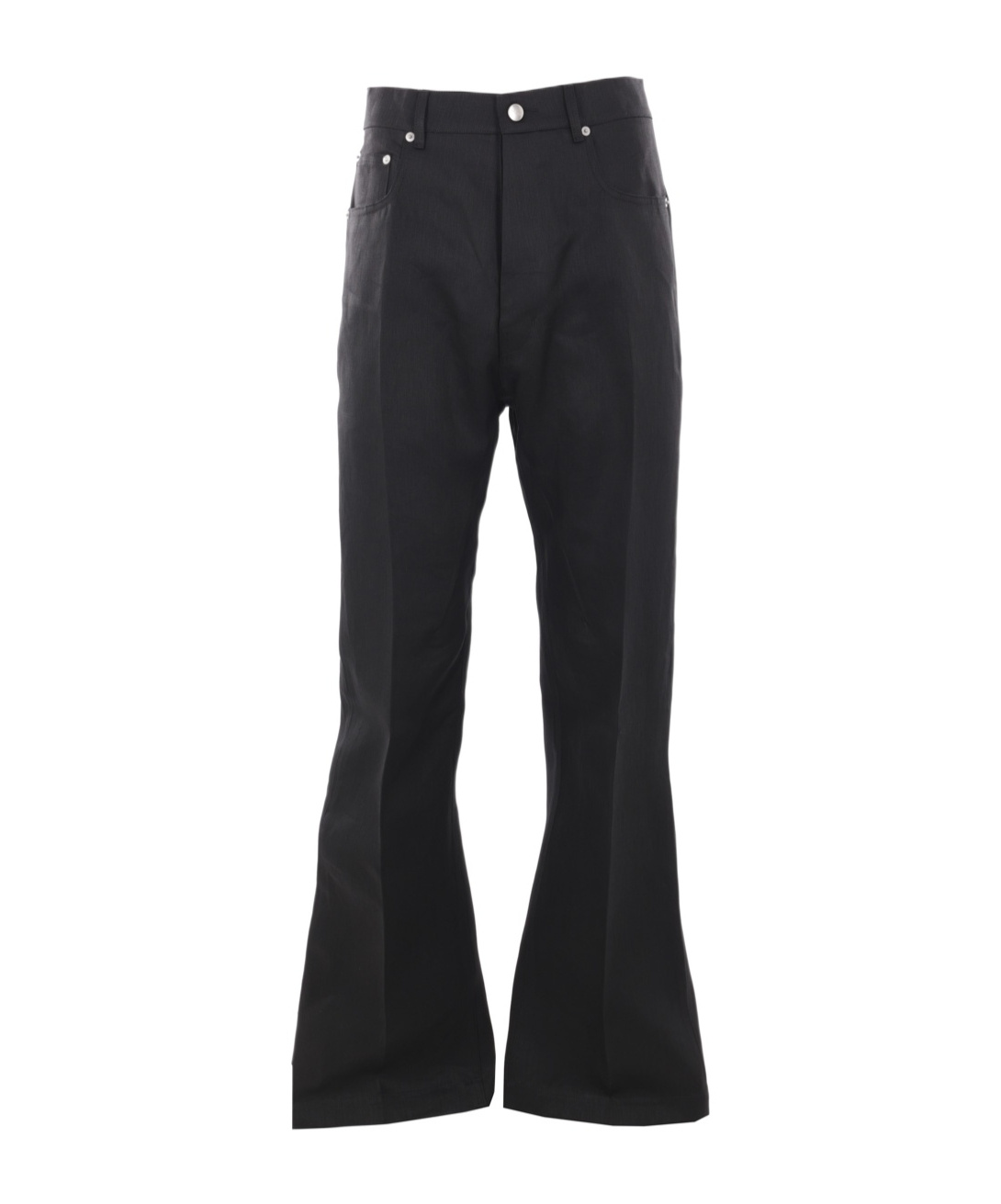 Rick Owens Bootcut Jeans In Black