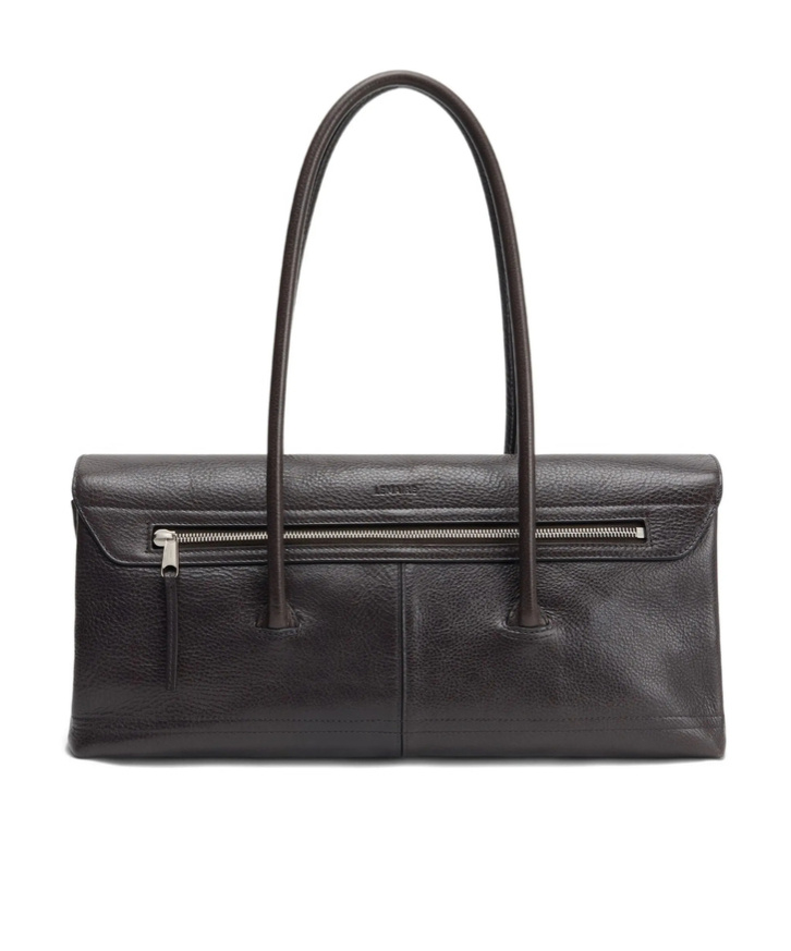 Lemaire Shoulder Gear Bag In Black