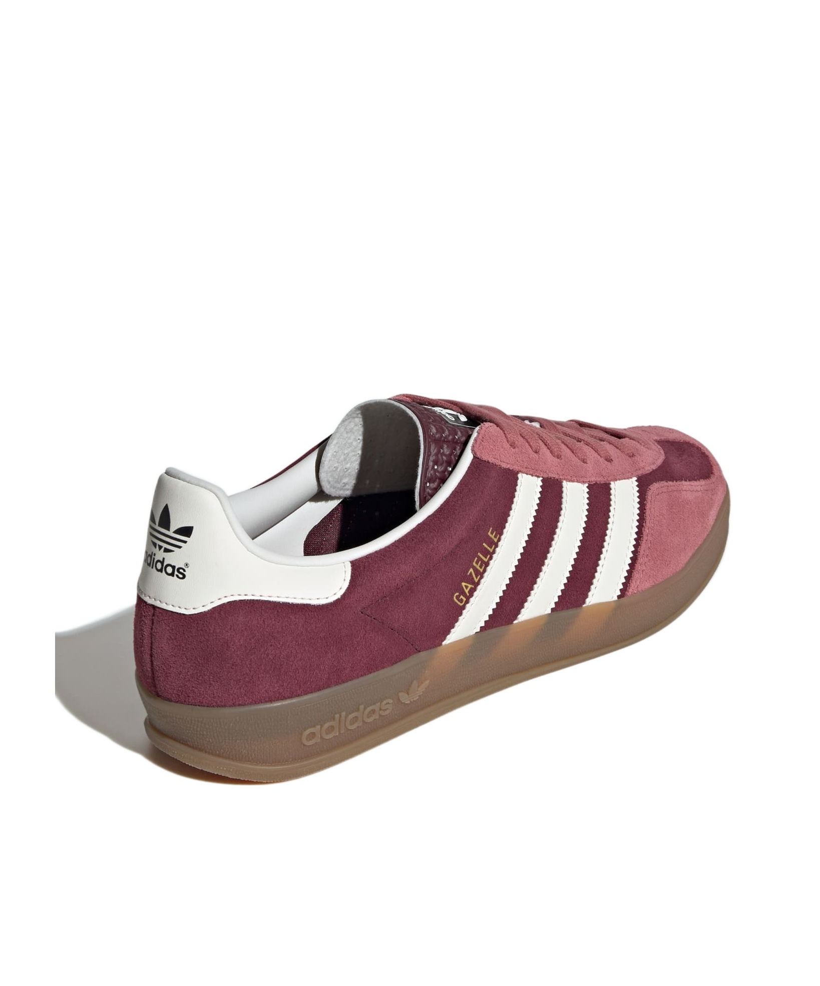 Shop Adidas Originals Gazelle Indoor Sneakers In Brown