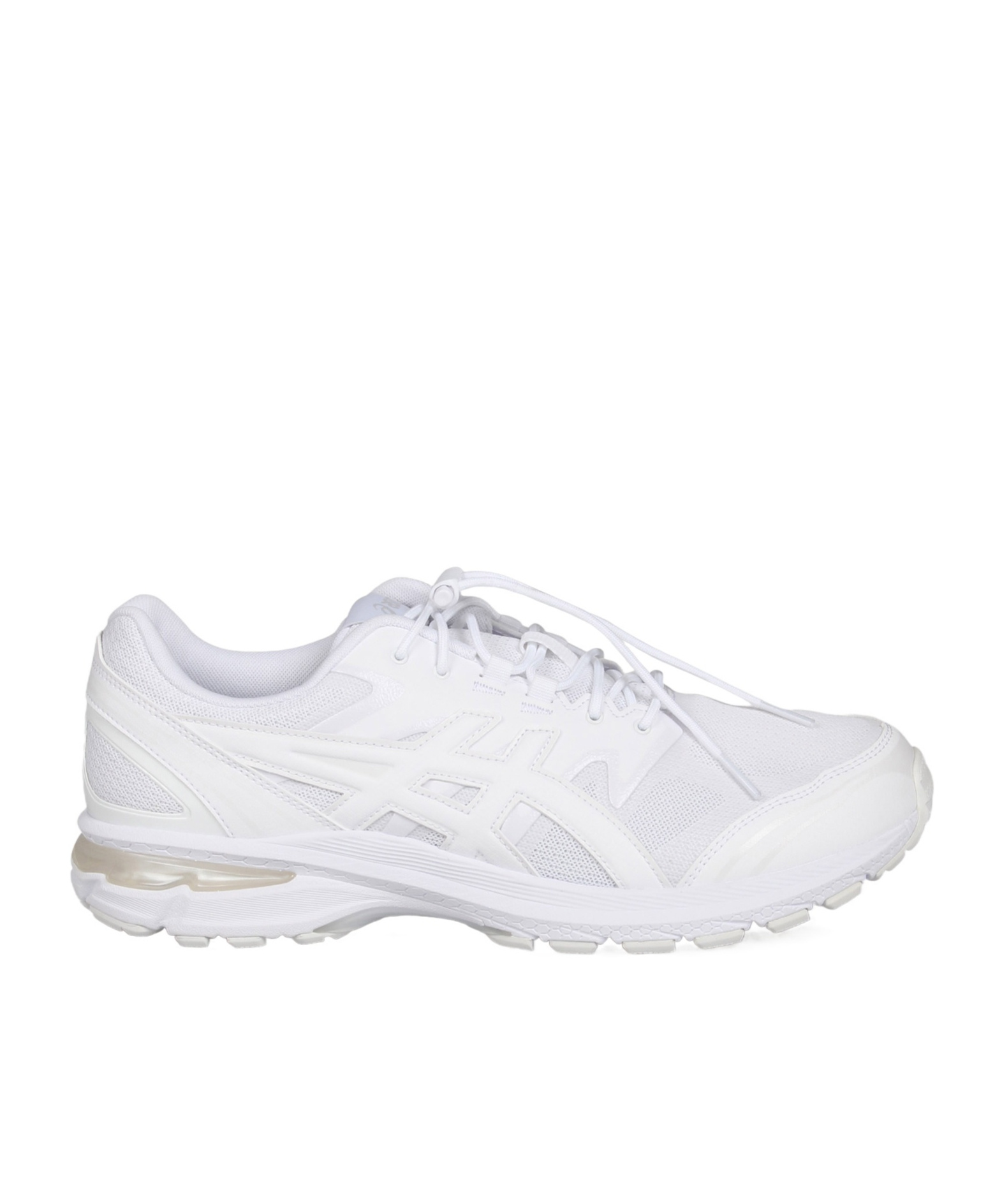 Comme Des Garçons X Asics Gel-terrain Sneakers With Mesh Panels In White