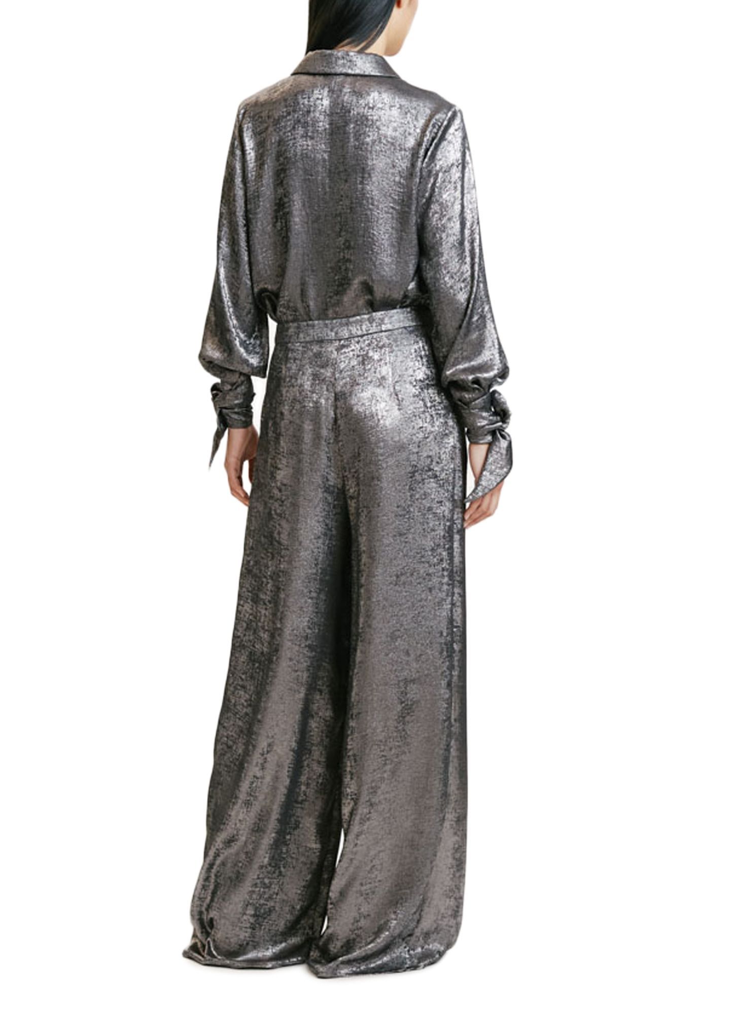 Momoní Patrice Wide Leg Pants In Black