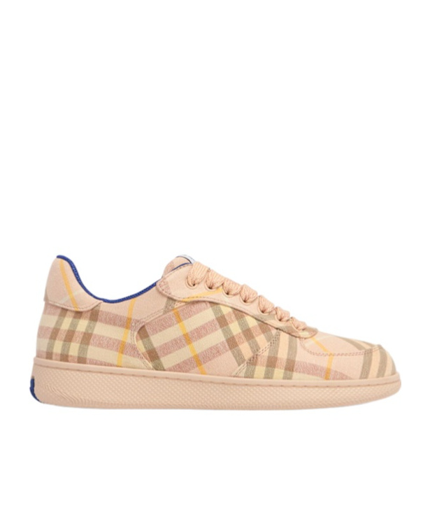 Burberry Lf Terrace Check Sneakers