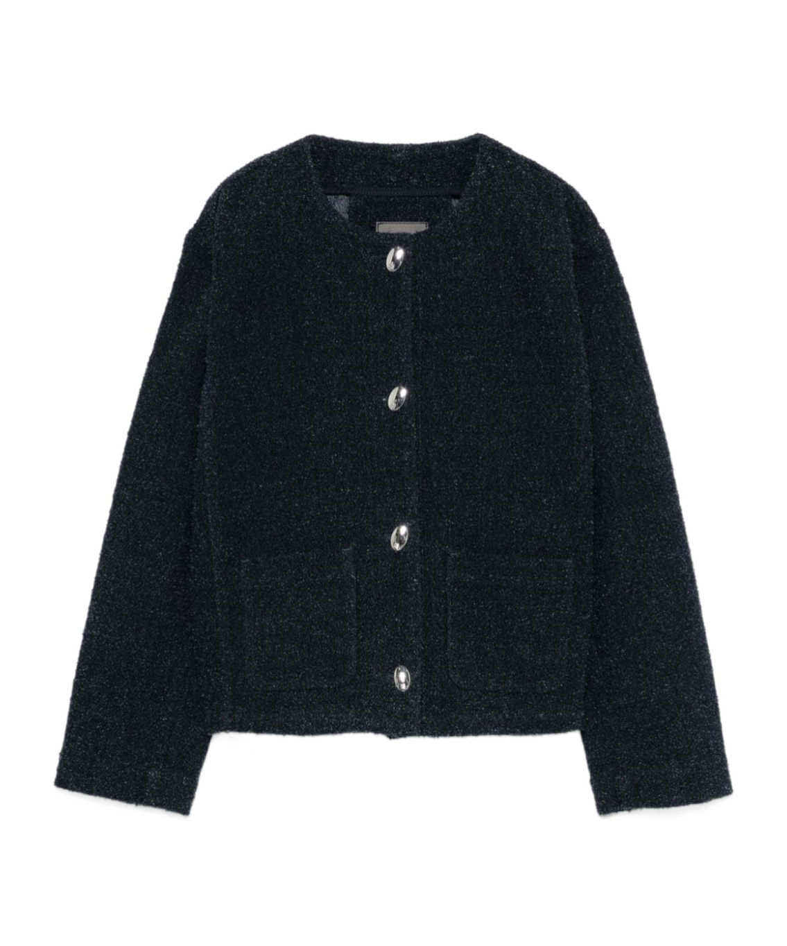 Givenchy Bouclé-design Jacket In Black