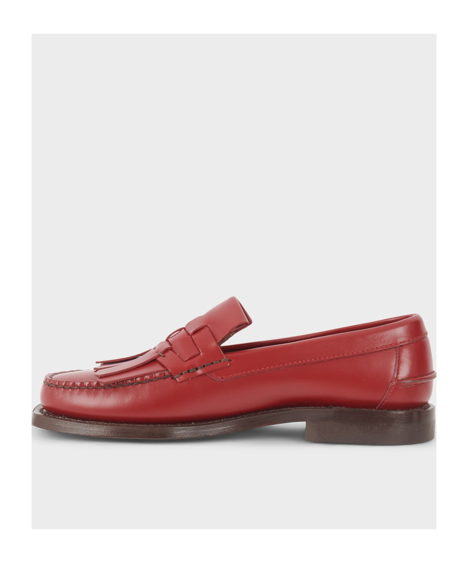 Hereu Round Toe Loafers
