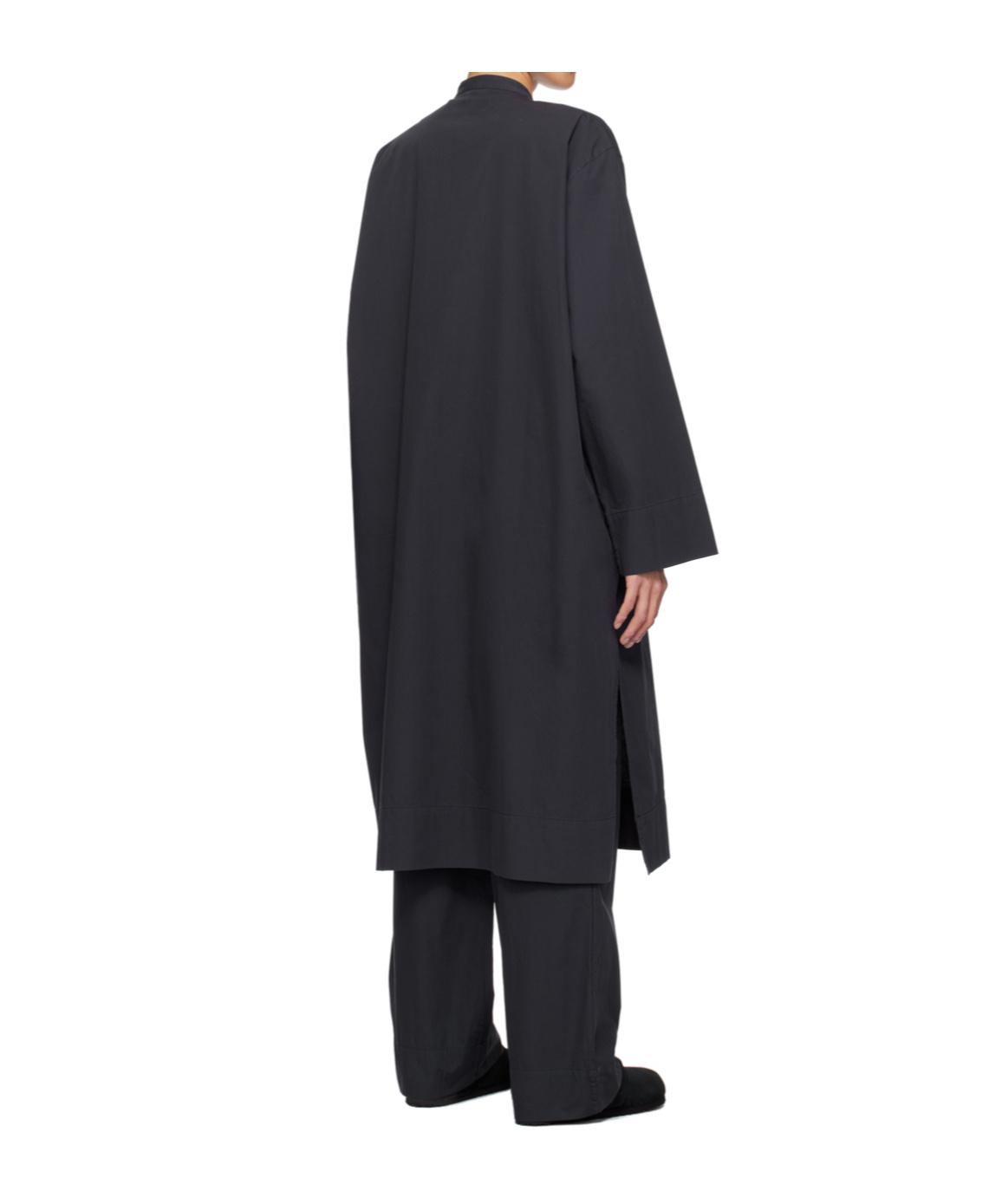 Tekla Xbirkenstock Collaboration Robe In Blue