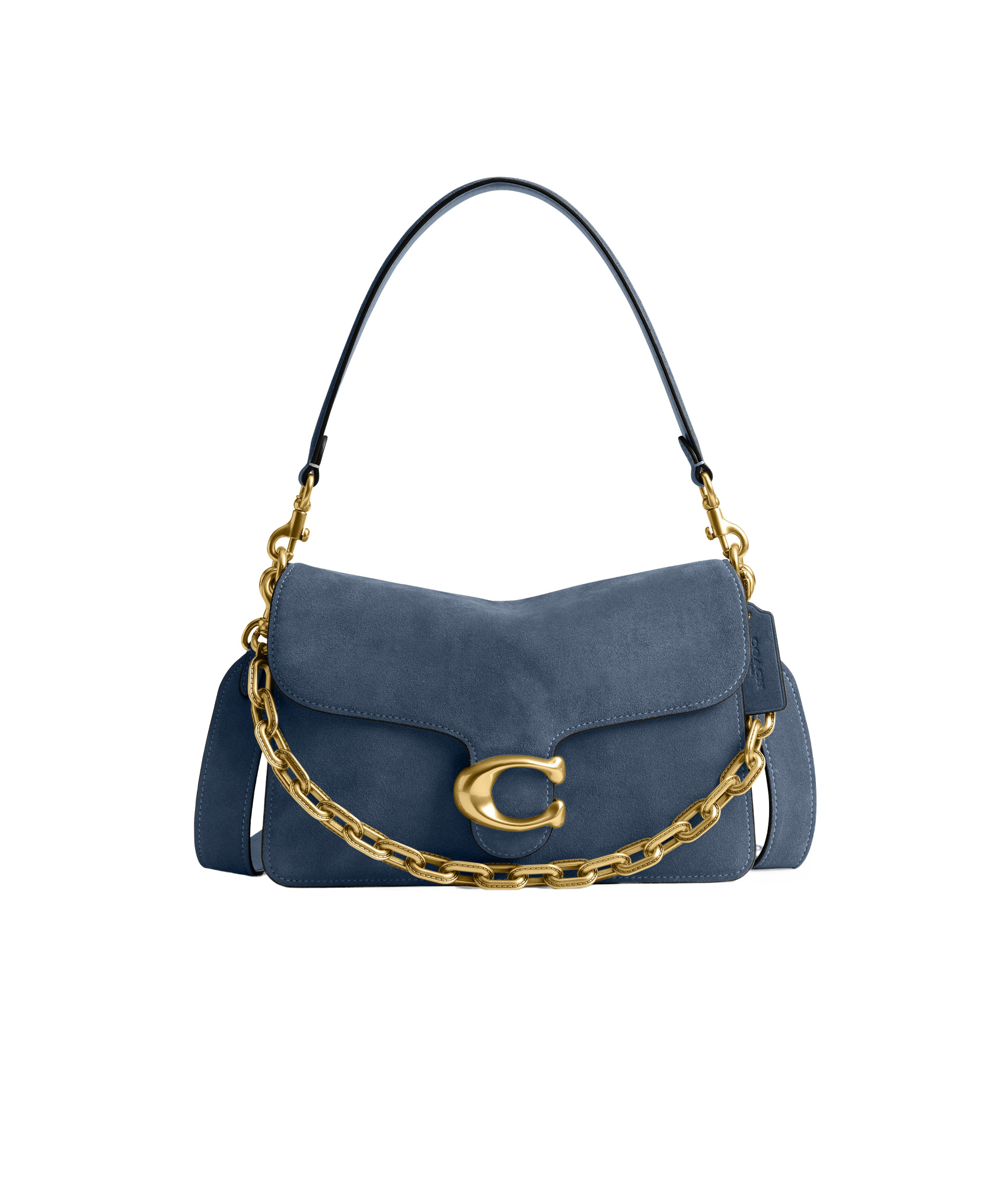 Coach Tabby Shoulder Bag In Blue