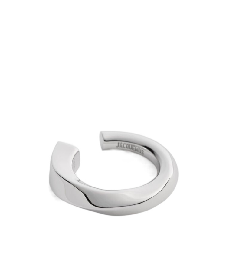 Jacquemus Logo-engraved Ring