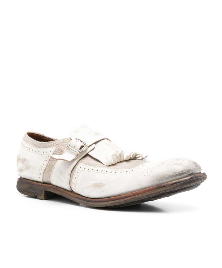 Church's Shanghai Moccasin In White