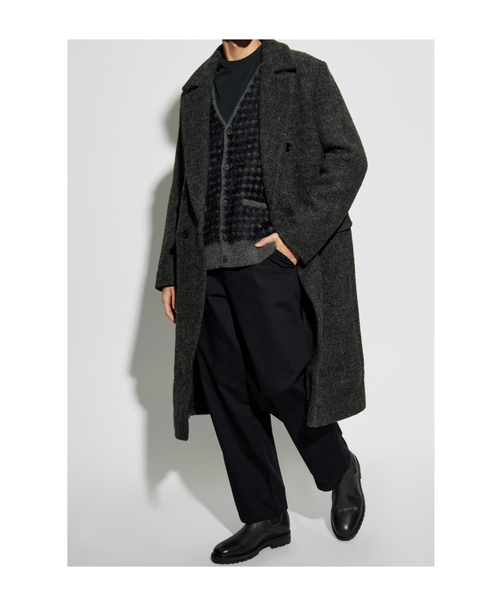 ALLSAINTS ALLSAINTS CLASSIC DOUBLE-BREASTED COAT