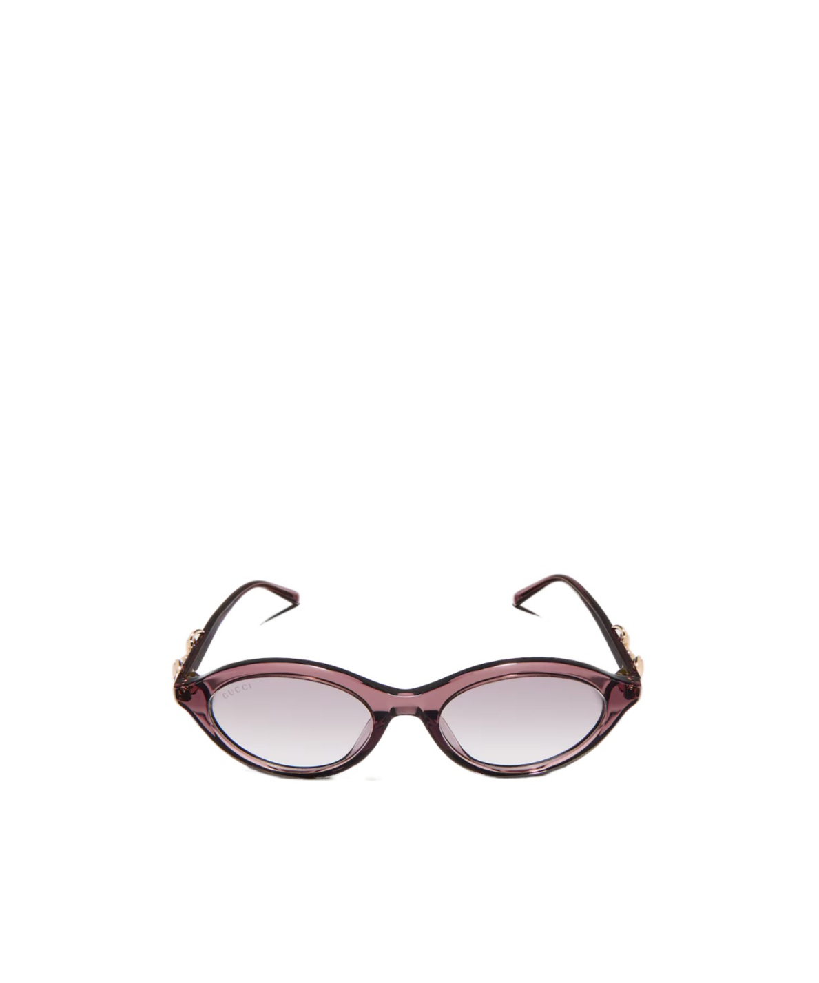 Oval-frame sunglasses