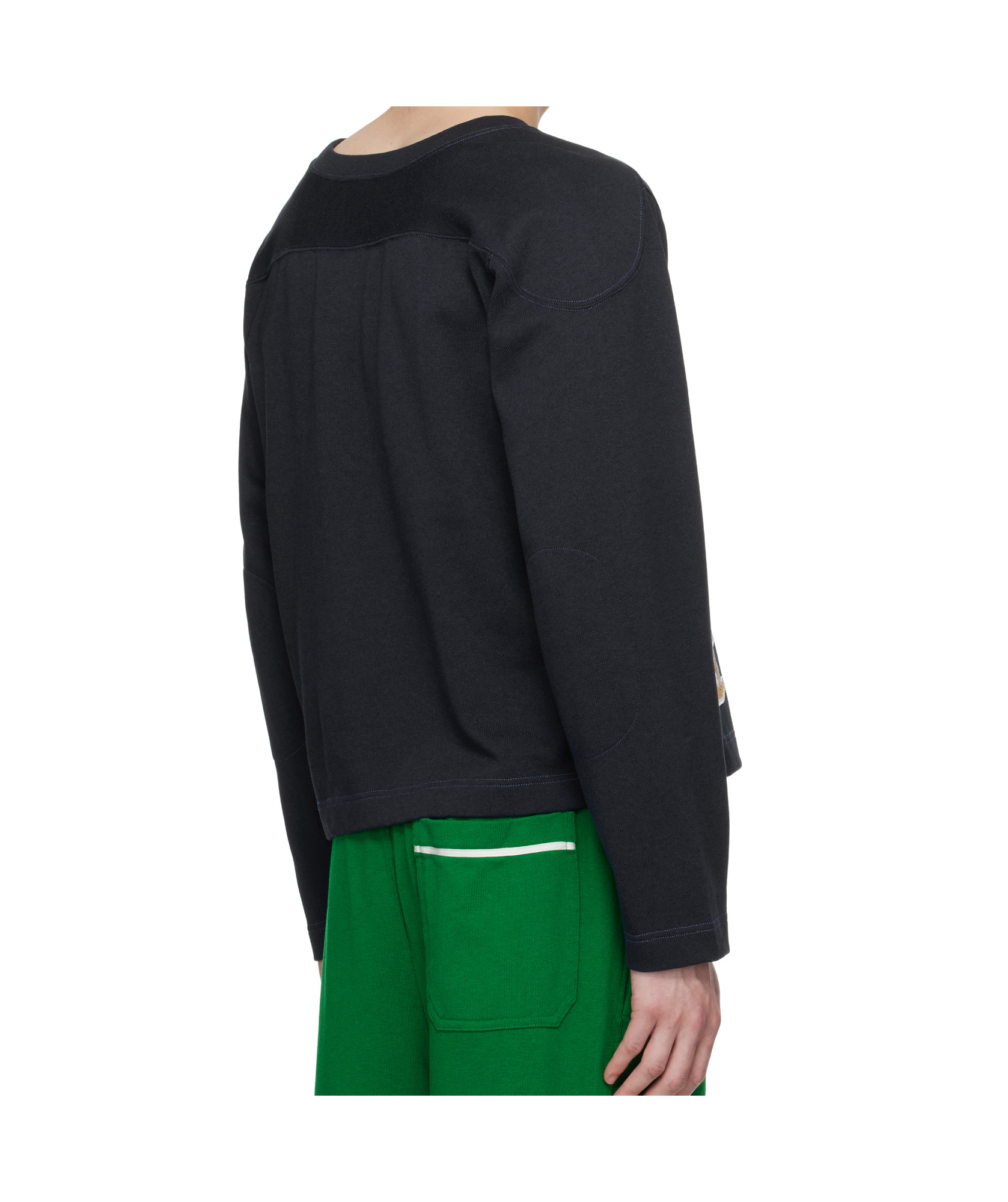 Bode Long Sleeve Pullover
