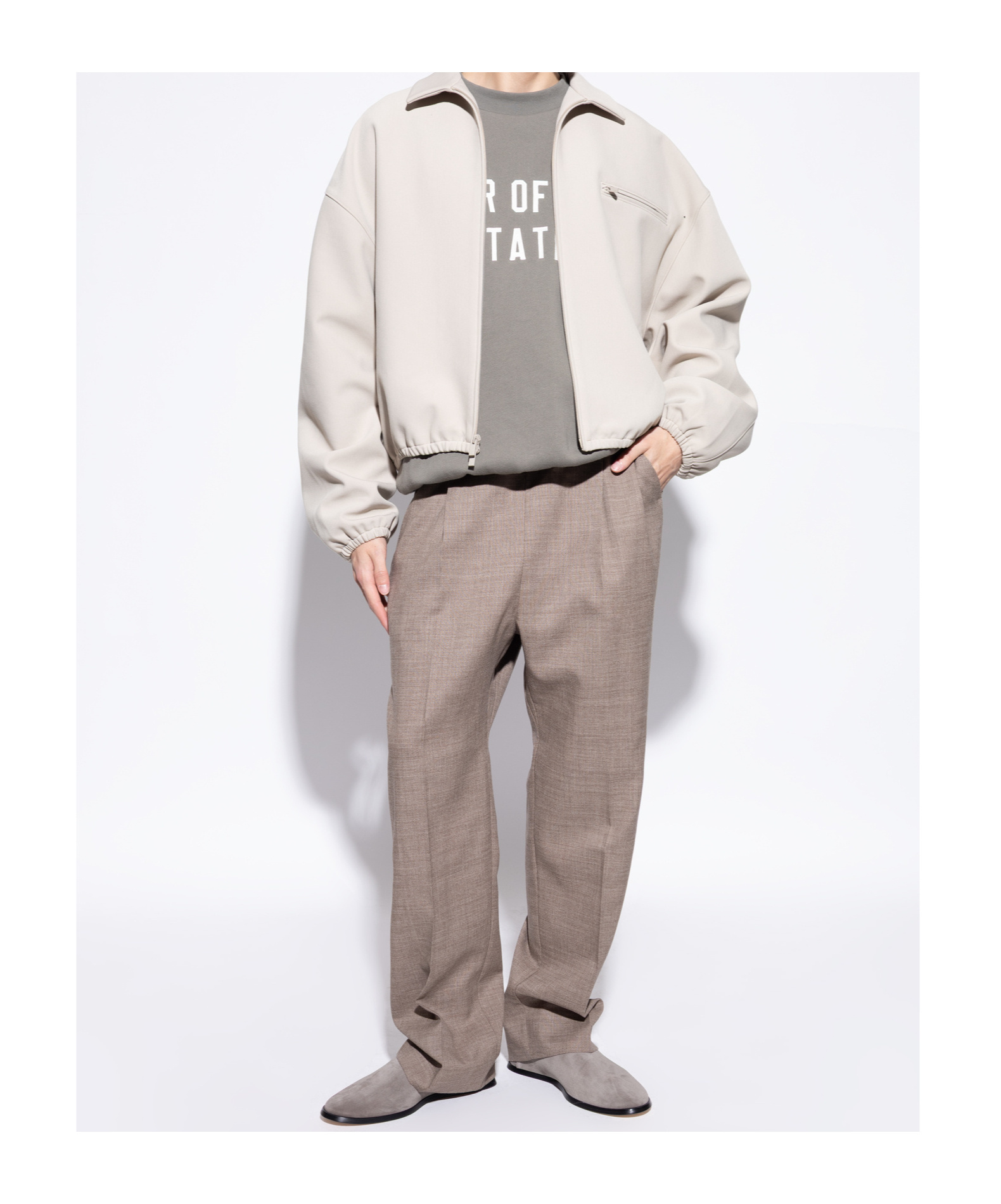 Fear Of God Slip On Sneakers In Animal Print