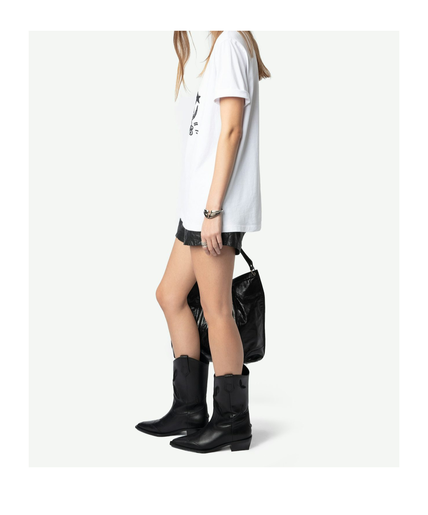 Zadig & Voltaire Short-sleeved T-shirt In White