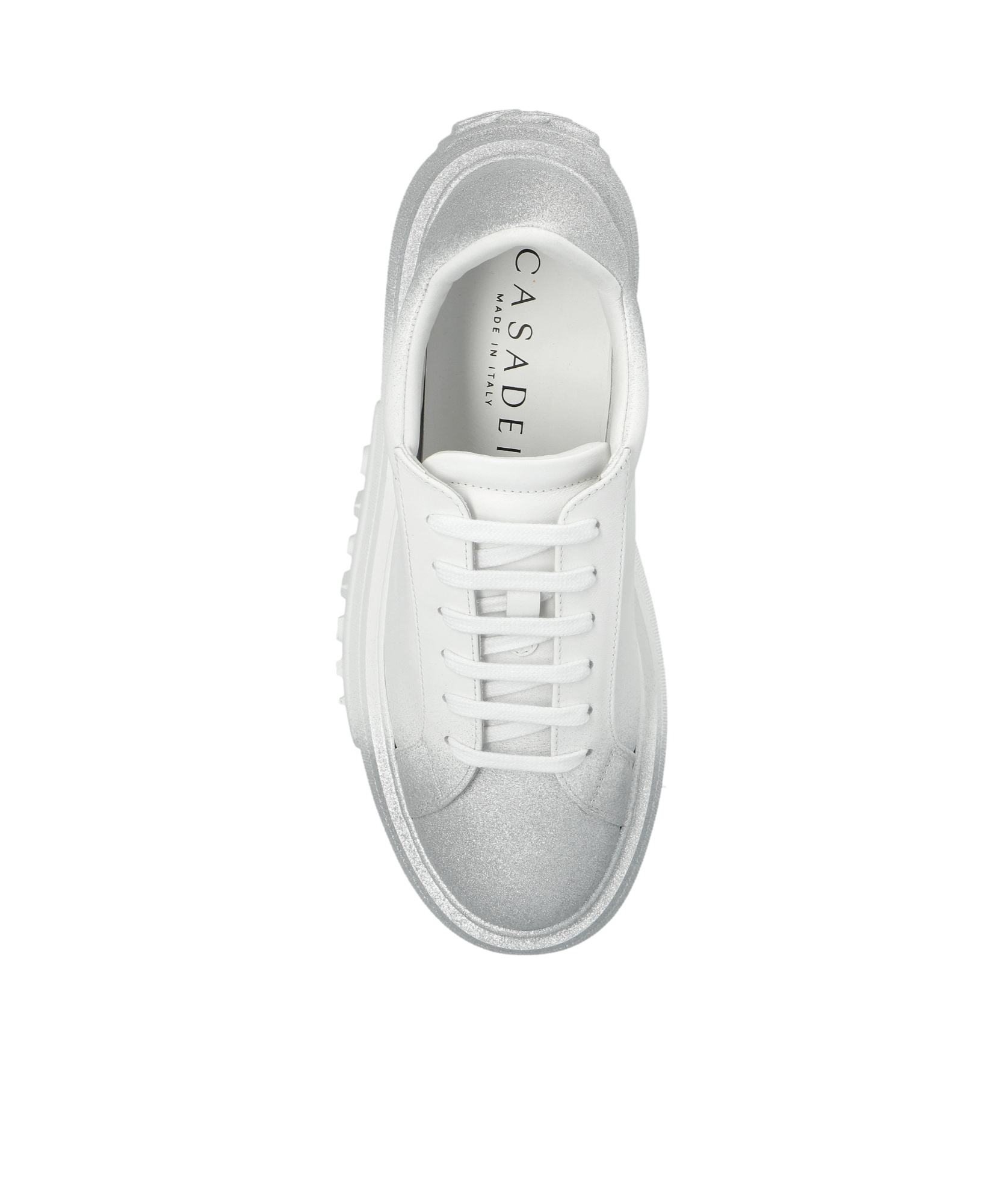 Casadei Nexus Salento Reflex Sneakers In White