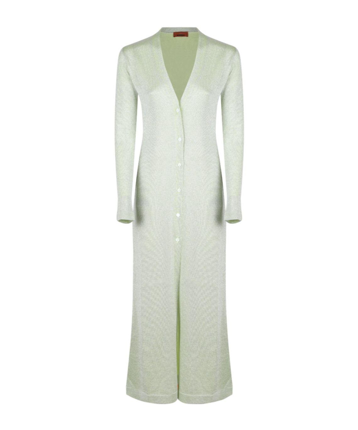 Shop Missoni V-neck Midi Dress In White