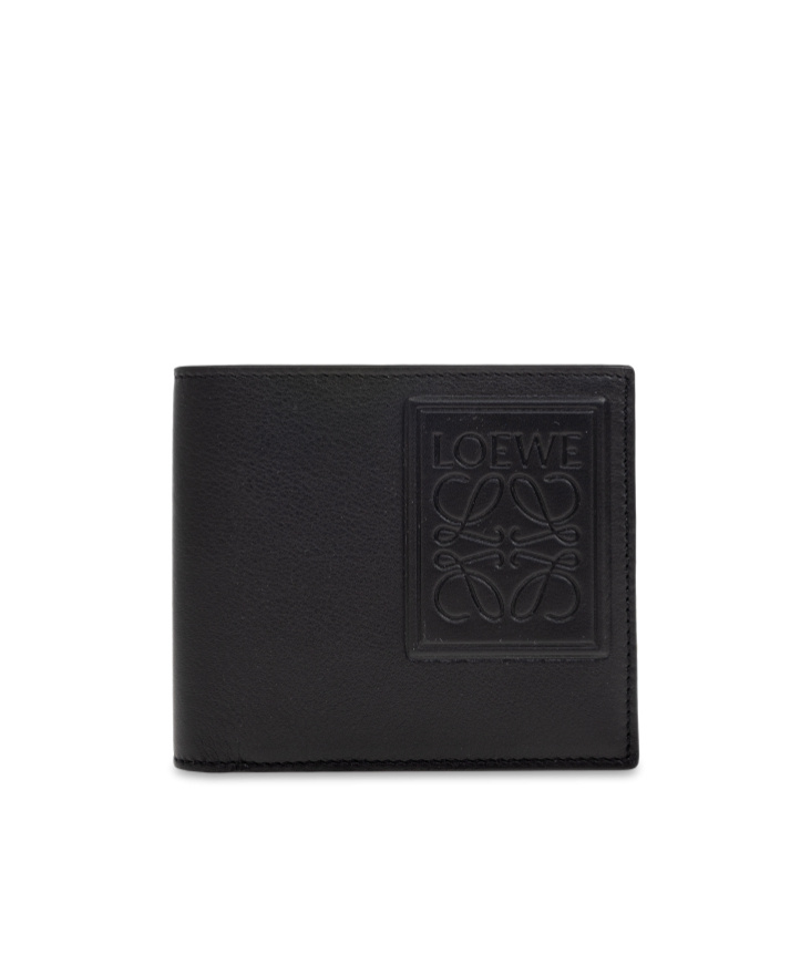 Loewe Logo-embossed Leather Billfold Wallet