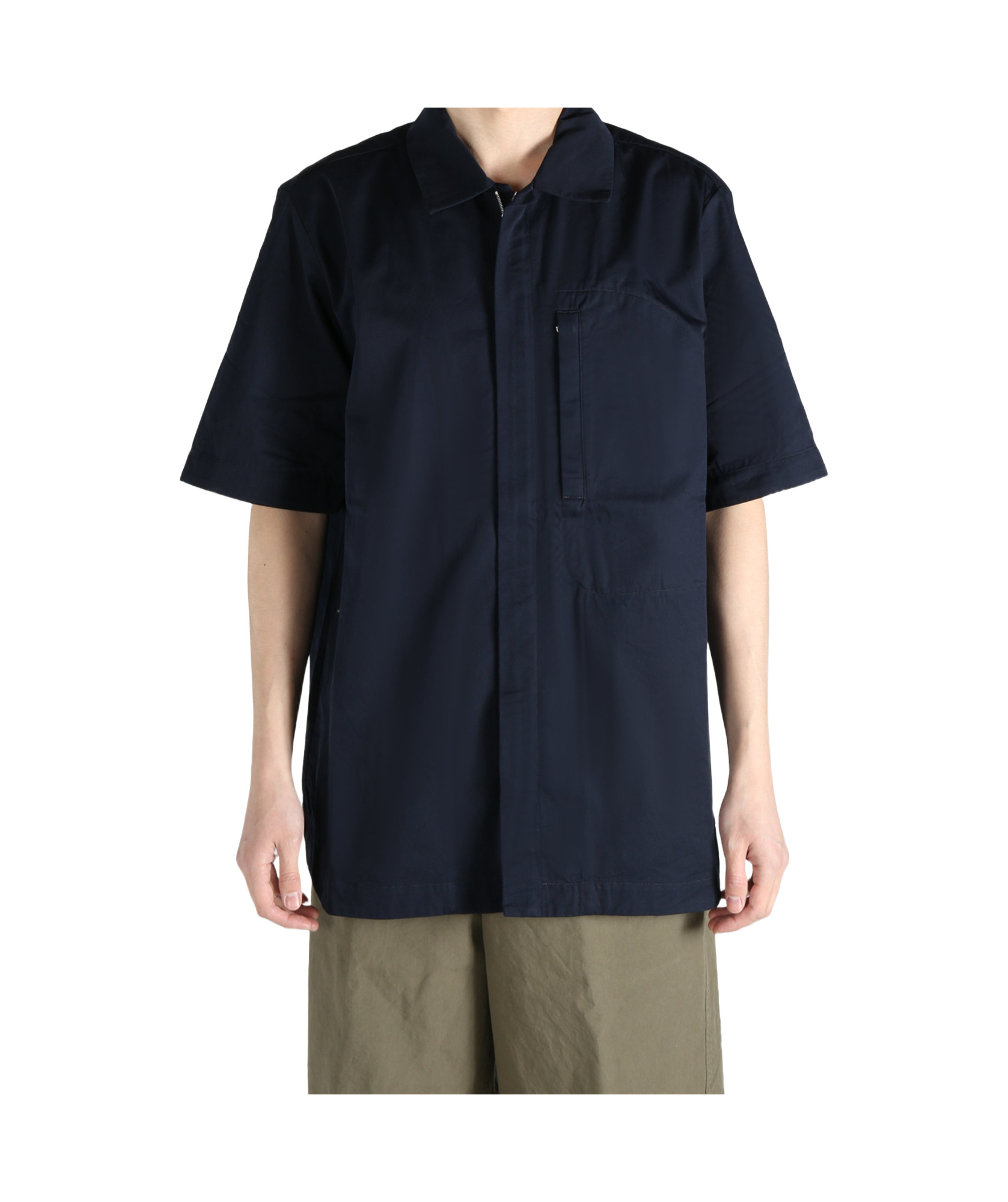 Dries Van Noten Short-sleeved Shirt In Black