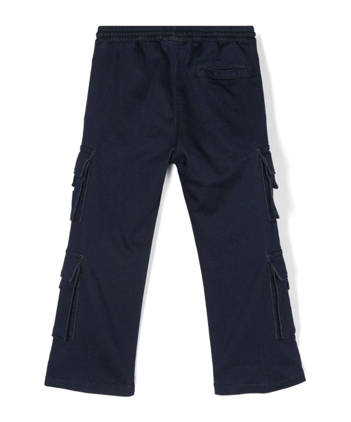 Dolce & Gabbana Drawstring Casual Pants In Black
