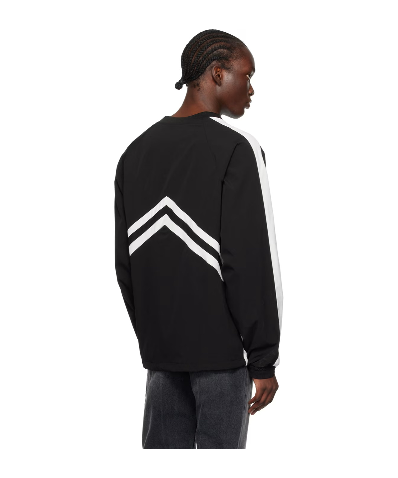 Rhude Raven Pullover In Black
