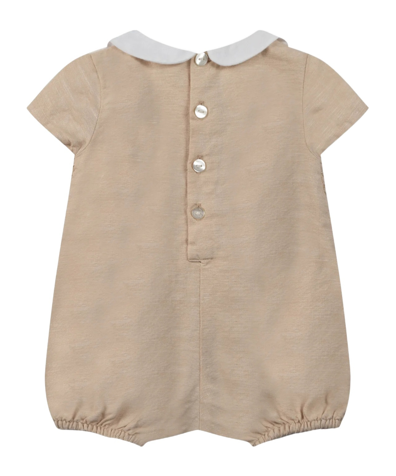 Tartine Et Chocolat Embroidered Shorties In Brown