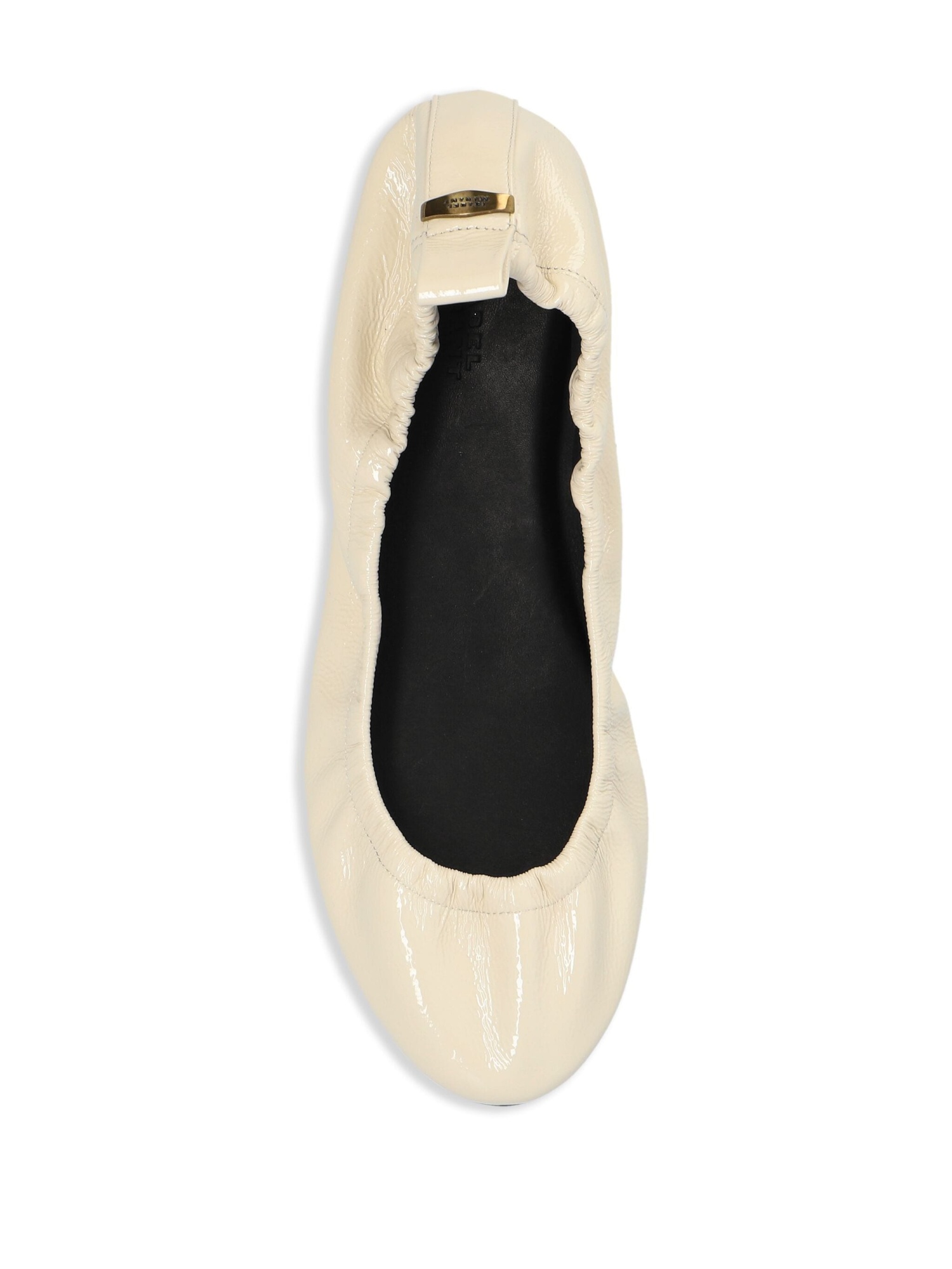 Isabel Marant Ballerina Shoes Leather Textured Finish In Nude