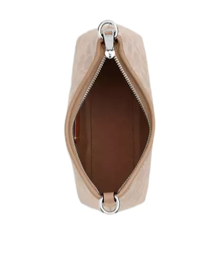 Coach Laurel Small Shoulder Bag In Signature Canvas