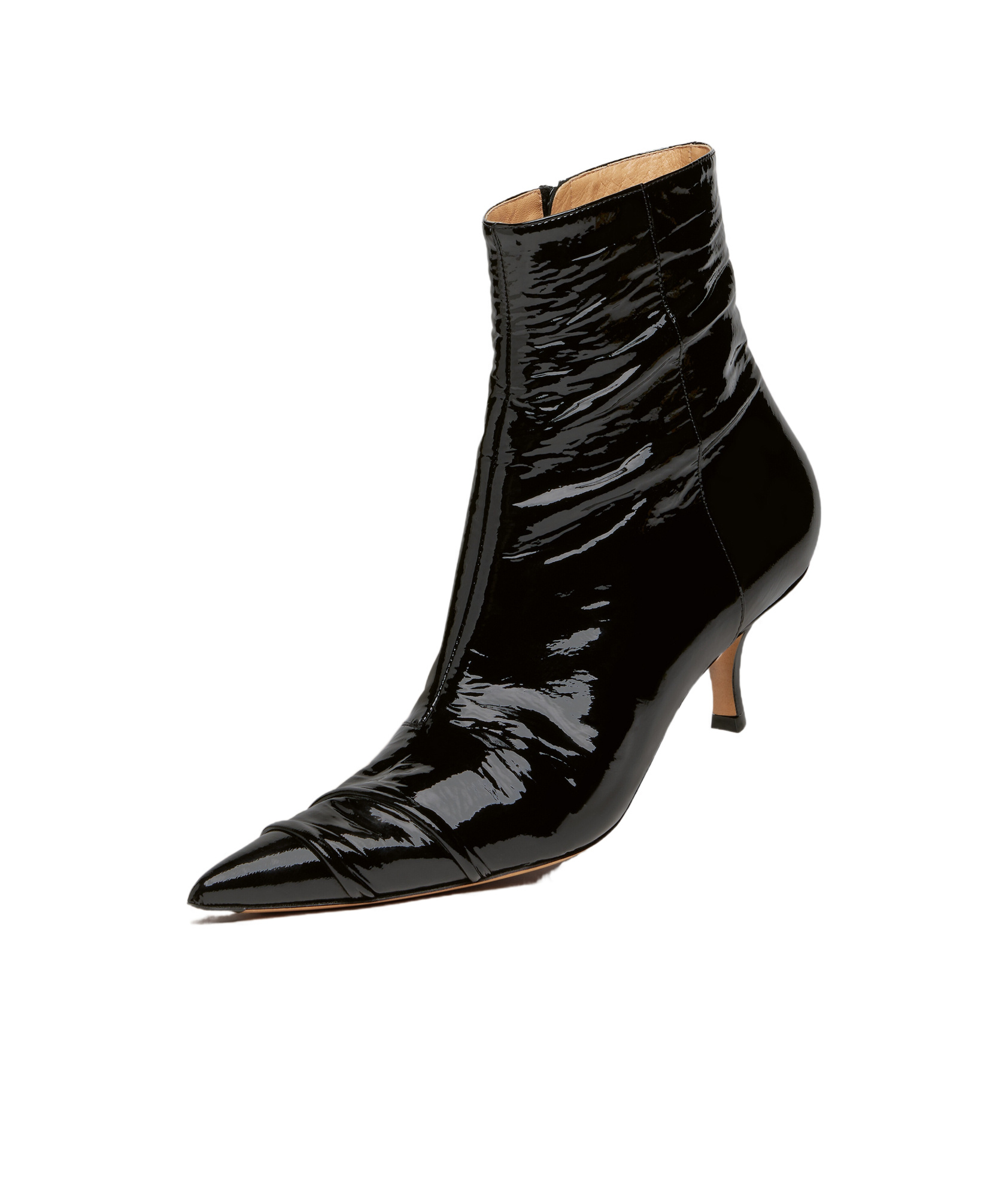 Maison Margiela Kinkies Ankle Boots In Black