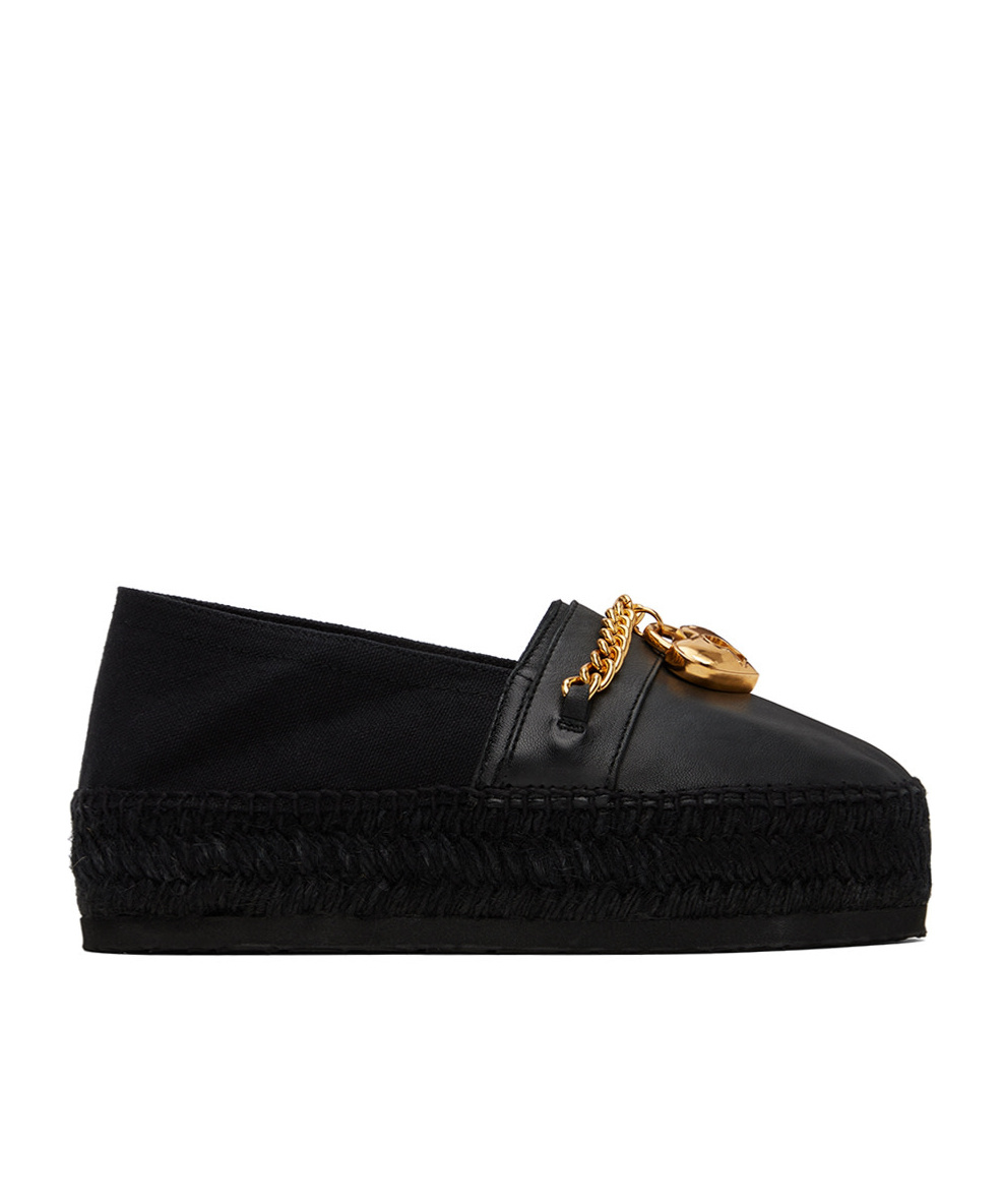 Moschino Round Toe Flat Shoes