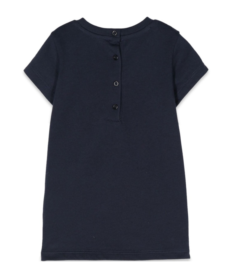Balmain Short-sleeved Dress Set In Black